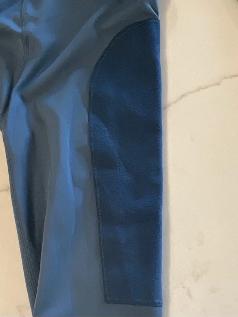 Kerrits Blue Riding Pants Leggings equestrian stretch pants size XL
